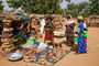 Markt im Dogonland