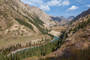 wunderschöne Fahrt duch das Kichi Naryn Tal