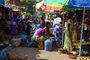 Markttreiben in Bansang