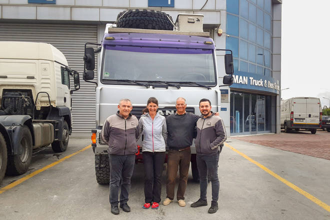 Toller Service bei MAN in Denizli