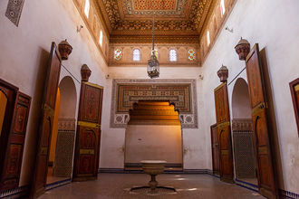 Palais de la Bahia in Marrakech