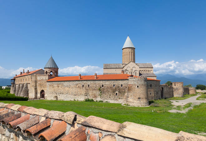 Imposante Klosteranlage Alawerdi