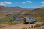 Fahrt durch die Canyonwelten Lesothos