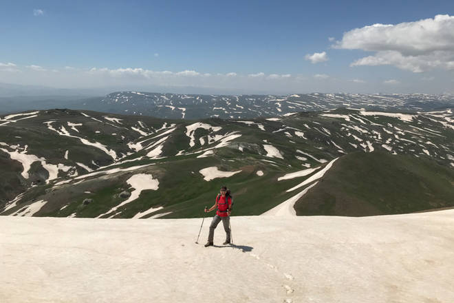 Wanderung auf den Palandöken oberhalb von Erzurum