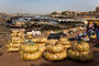 Mopti - geschäftiges Treiben im Hafen