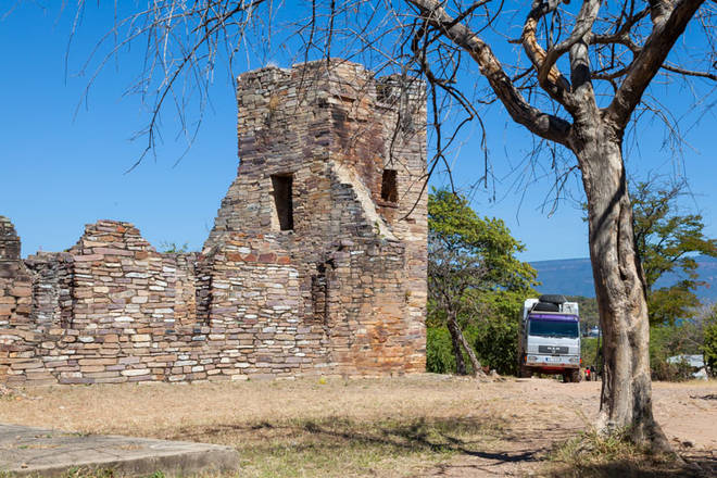 die Niamokolo Kirche in Mpulungu