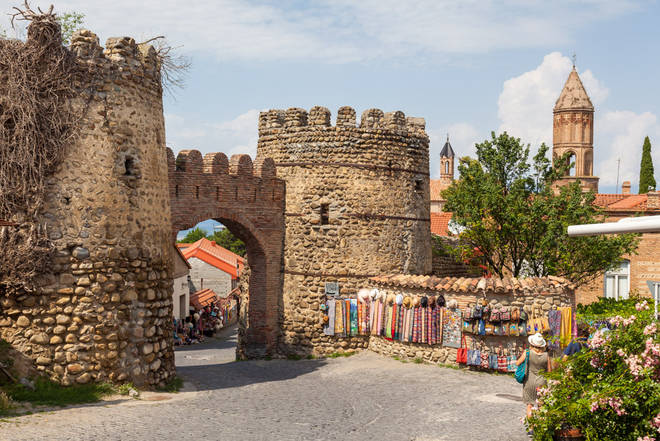 Stadttor in Sighnaghi