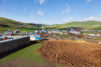 Das ostanatolische Dorf Oyuklu