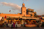 Marrakech Place Djamâa el-Fna