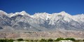 Blick auf die Bergkette der Sierra Nevada