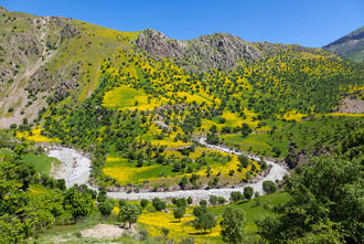 Kurdistan - Wir genießen Wasser, Berge und üppige Natur
