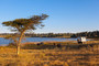 Übernachtungsplatz am Lake Nzivi