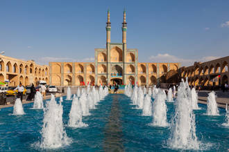 Amir Charhmaq Moschee in Yazd