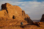 Standplatz im Wadi Rum, Jordanien