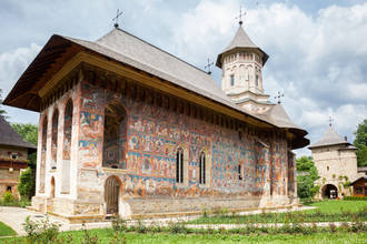 Klosterkirche Moldovita