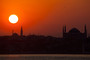 Sonnenuntergang über Istanbul