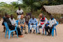 herzliches Willkommen bei den Dorfchefs in Matamba