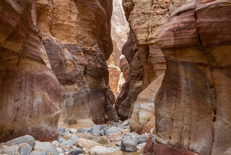 Wanderung durch das wunderbare Wadi Ghuweir