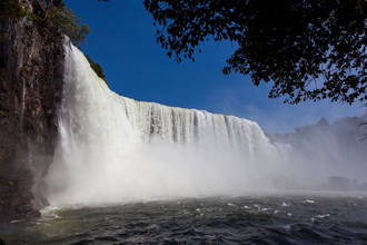 die Lumangwe Falls