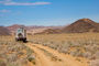 unterwegs auf den Namaqua 4x4 Trail