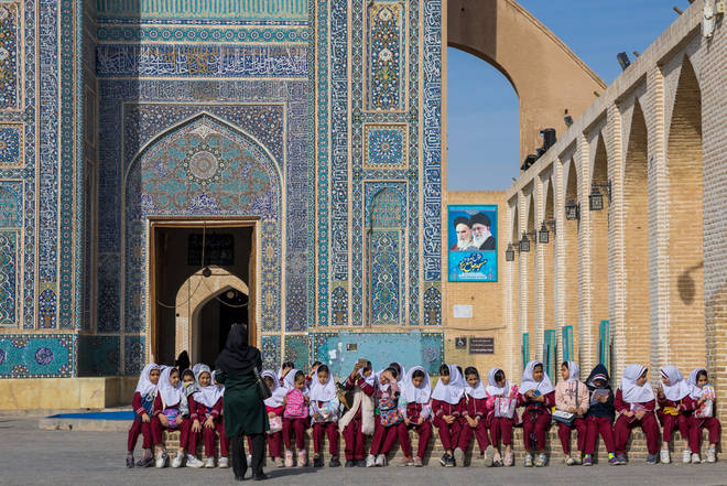 Schulklassenausflug nach Yazd