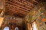 wunderschöne Wandmalereien in der Debre Berhan Selassie Kirche