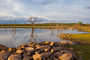 am Letsibogo Dam