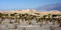 Die Dünen von Stovepipe Wells im Death Valley