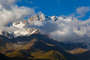 das Shkhara-Massiv, 5068 Meter