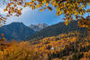 Herbst in Griechenlands Bergen