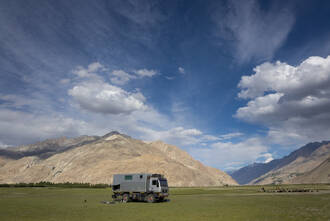 Hier in Zong wird aus Pamir- und Wakhan-Fluss der Panj