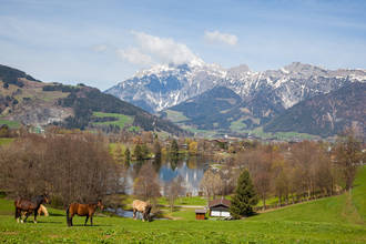 Erster Stopp on tour in Saalfelden