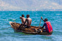 Fischer am Tanganjika See