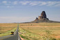Navajo-Land - Fahrt zum Monument Valley
