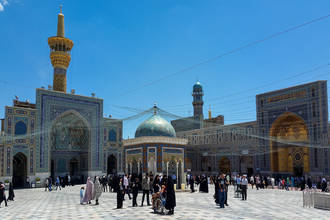 Mashad - im heiligen Bezirk