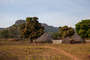 Dorf Dindefelo im Grenzland zu Guinea