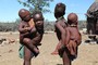 Himba-Kinder