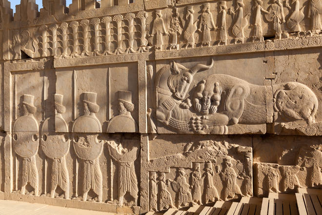 Relief in Persepolis