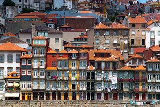 Porto - Altstadtansicht