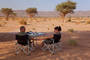 Lagerleben in der Wüste