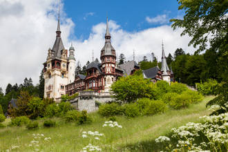 Schloss Peles, das schönste Schloss Rumäniens