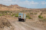 Piste am Lake Turkana