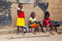 Mädchen in Matamba