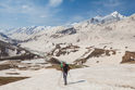 tolle Hochtouren im verscchneiten Zard Kuh