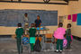 Besuch in der kleinen Schule in Morongora