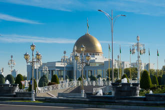 Palast in Ashgabat