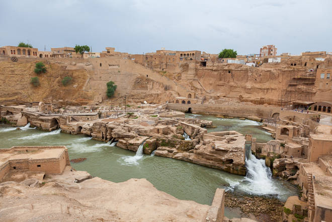 Wassersystem von Shushtar