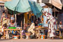 Markttag in Siby