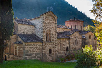 byzantinisches Kloster Porta Panagia