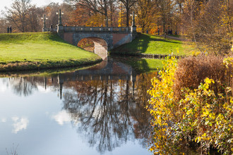 Herrliches Herbstwetter im Bremer Stadtpark
